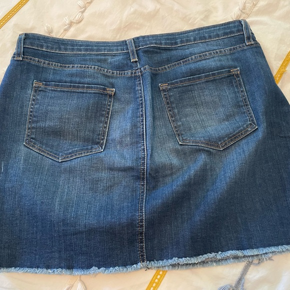 Denim Skirt - Picture 3 of 6